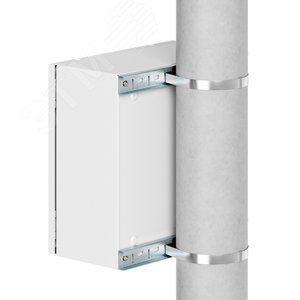 Комплект крепления шкафов к столбу CE/RAM box (ширина 600 мм) - фото 2