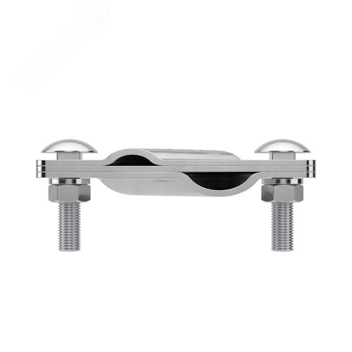 Соединитель универсальный вертикального заземлителя, нержавеющая сталь - фото 2