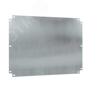 Монтажная плата для корпусов SDE, SDI ШхВ 600x400 мм - фото 1