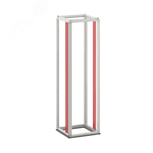 Рейки широкие вертикальные для корпусов CQE N, В=1200 мм, упаковка - 2 шт RAM block - фото 2