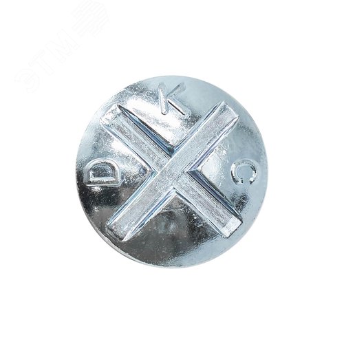 Винт крестообразный шлиц М6х10 - фото 2