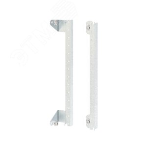 Комплект вертикальных реек для бокового монтажа в навесных корпусах В=400 мм - фото 1