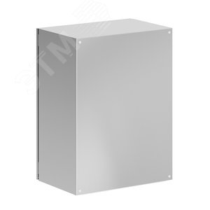 Корпус навесной STH с М/П, нержавеющая сталь AISI316, ВхШхГ 800x600x400 мм, с фланцем - фото 3