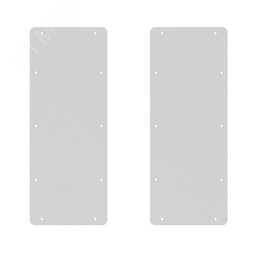 Фланцы боковые для корпусов RAM fit, Ш = 250/300 мм, комплект - 2 шт. - фото 1