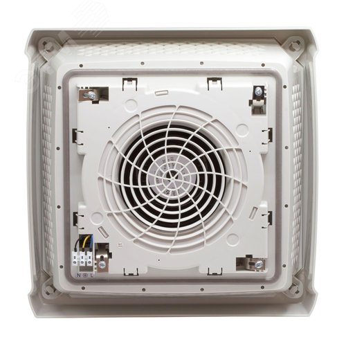 Потолочный вентилятор 135x400x400 мм, 430/465 м3/ч, 230 В, IP55 - фото 3