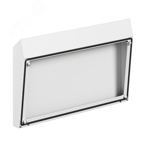 Козырек защитный всепогодный для навесных корпусов ШхГ 500x250 мм - фото 2