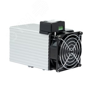Обогреватель с клеммной колодкой и вентилятором P=250W 110V - фото 4