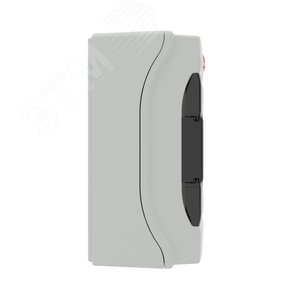 Щит настенный с дверцей 12 модулей IP65 серый с   клеммным блоком 63А - фото 2