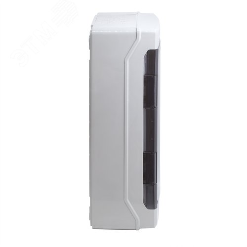 Щит настенный с дверцей 36 модулей IP65 серый с   клеммным блоком 63А - фото 3