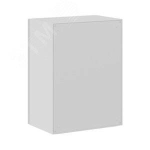 Щит с монтажной панелью ЩМП 800x600x400мм серия STс прозрачной дверью - фото 3