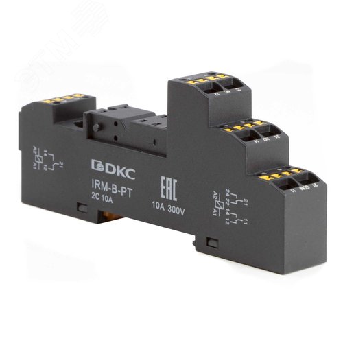 Колодка с клеммами push-in для реле IRM - фото 1