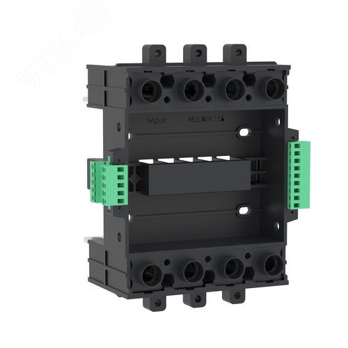 Основание втычное заднее подключение для MNX125/160 4P - фото 1