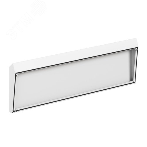 Козырек защитный всепогодный для навесных корпусов ШхГ 1200x300 мм - фото 2