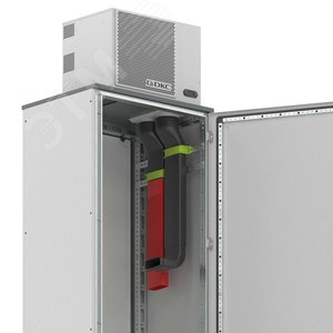 Вертикальный воздуховод с гибкой секцией, высота 1150 мм - фото 4