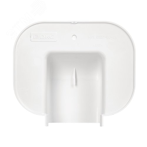 Ввод в стену под углом 90 град. для короба 70х40 мм - фото 3