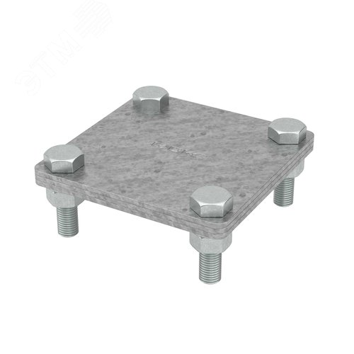 Изображение товара Соединитель полоса - полоса 80х80 мм (шт)