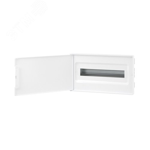 Щиток 18 мод встраиваемый для полых стен Фрейм (FRAME), белый, с белой дверцей, с 2 шинами PEN на 8 и 10 отв. - фото 3