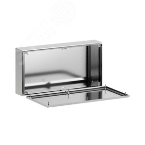 Корпус клеммный SDI, нержавеющая сталь AISI304, ВхШхГ 600x300x120 мм - фото 2