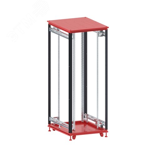 Крыша основание сплошные IT-CQE 800x800, RAL7035 - фото 3