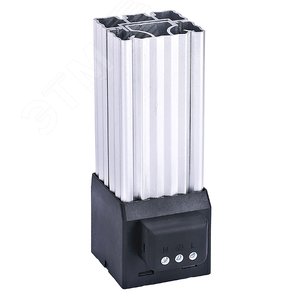 Обогреватель в алюминиевом корпусе с вентилятором 250 Вт, 230 В AC - фото 1