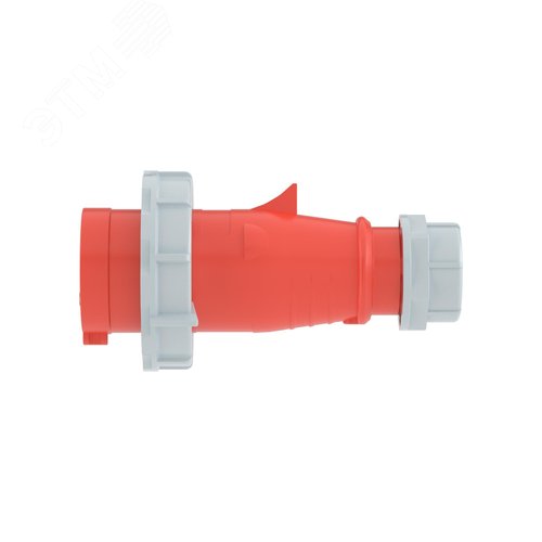 Вилка кабельная IP67 32A 3P+E 400В - фото 2