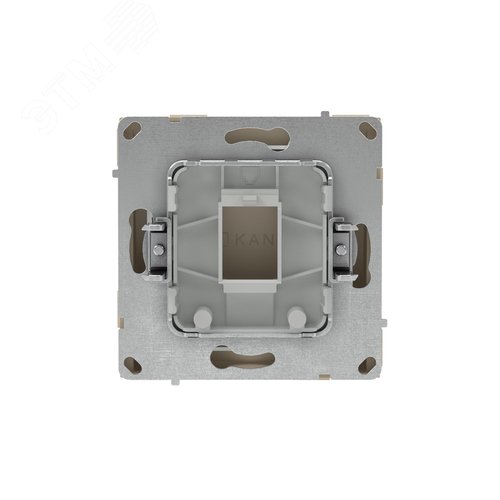 Вывод кабеля из стены, KANT, ванильный марципан - фото 3