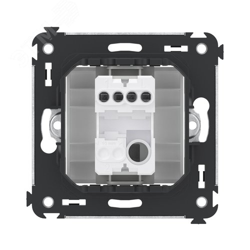 Avanti Кнопка одноклавишная в стену  Белое облако - фото 3