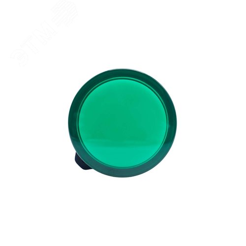 Сигнальная лампа со встроенным диодом 9-24В, зеленая, зажим Plug-In - фото 3