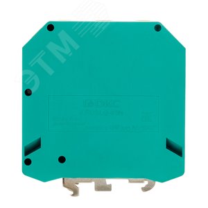 Клемма заземления, винтовой зажим, 2 точки подключения, 95 кв.мм - фото 2