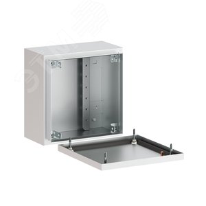 Корпус клеммный металлический SDE ВхШхГ 200x200x120 мм - фото 2