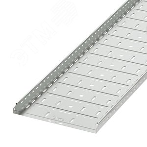 Лоток перфорированный 500х50х3000 - фото 1