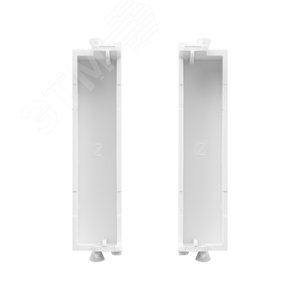 Avanti Комплект модульных заглушек ''Белое облако'' 0,5 модуля (2 штуки) - фото 3