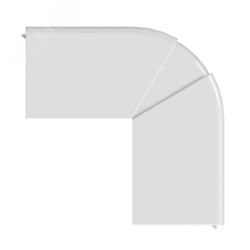 NEA 200x60 Угол внешний неизменяемый (90°) - фото 3