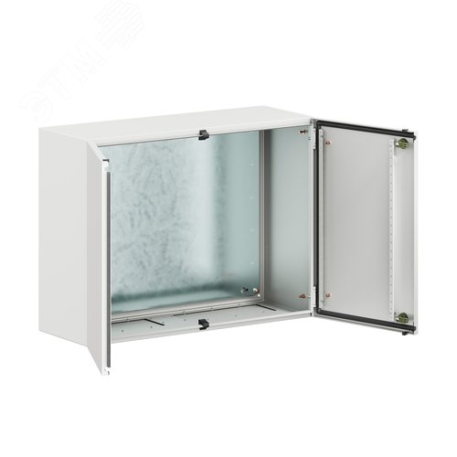 Корпус навесной уличный ST Outdoor с М/П двухдверный ВxШxГ 600x800x300 мм, IP55 - фото 2