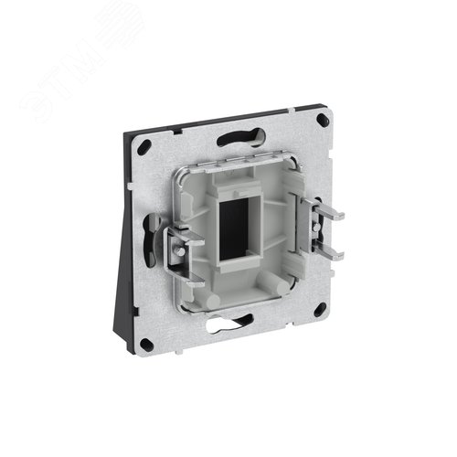 Вывод кабеля из стены, KANT, черный уголь - фото 5