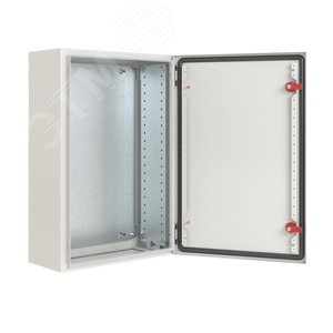 Боковая монтажная плата для навесных корпусов ВхГ 500x200 мм - фото 2