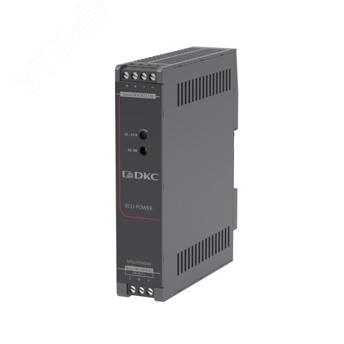 Изображение товара Источник питания ''ECO POWER'', однофазный, 75Вт, 24В (шт)
