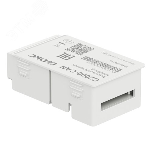 Модуль расширения моноблока (BD) C2000, коммуникационный порт – 1хCAN(CANOpen) - фото 2