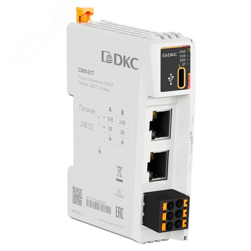 Модуль сопряжения шины EtherCAT с контроллером C2000 - фото 2