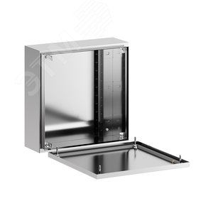 Корпус клеммный SDI, нержавеющая сталь AISI304, ВхШхГ 300x300x120 мм - фото 2