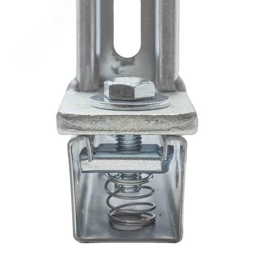 Гайка для подвешивания профиля М10х40 оцинкованная - фото 4