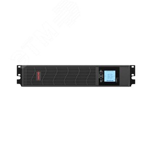 Источник бесперебойного питания line-interactive, Info Rackmount Pro, 1000 ВА/800Вт,1/1, USB, RJ45, 6xIEC C13, Rack 2U, SNMP/AS400 slot, 2x7Aч - фото 2