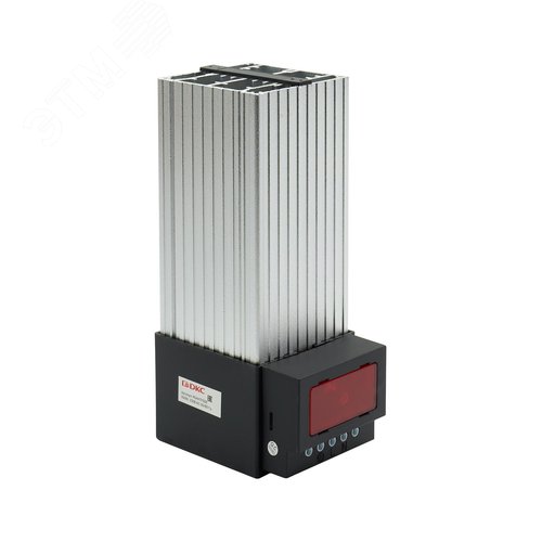 Обогреватель в алюминиевом корпусе с вентилятором 500 Вт, 115 В AC - фото 1