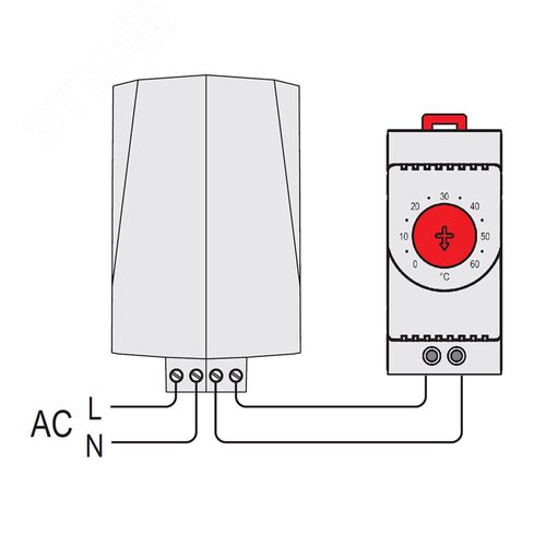 Обогреватель в пластиковом кожухе 100 Вт, 110…240 В AC/DC - фото 5