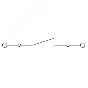 Клемма измерительная, винтовой зажим, 2 точки подключения, 6 кв.мм, серая - фото 3