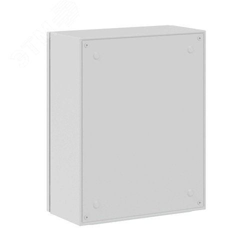 Корпус навесной уличный ST Outdoor с М/П с прозрачной дверью ВxШxГ 500x400x200 мм, IP66 - фото 3