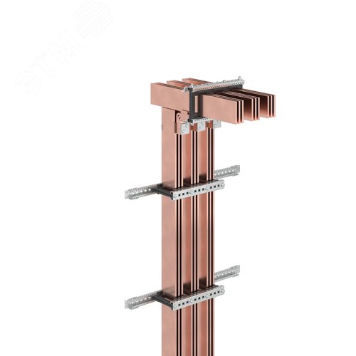 К-т реек для установки главной шинной системы, 450мм - фото 4