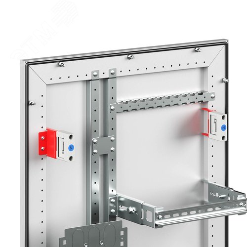 Кронштейны для шинодержателя 1 полюс RAM power для RAM fit - фото 2