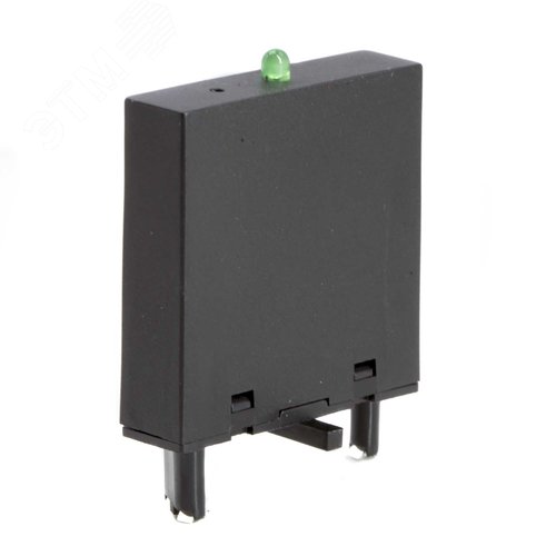 Модуль индикации и защиты, LED зеленый+Варистор A1+, 240V AC/DC - фото 2