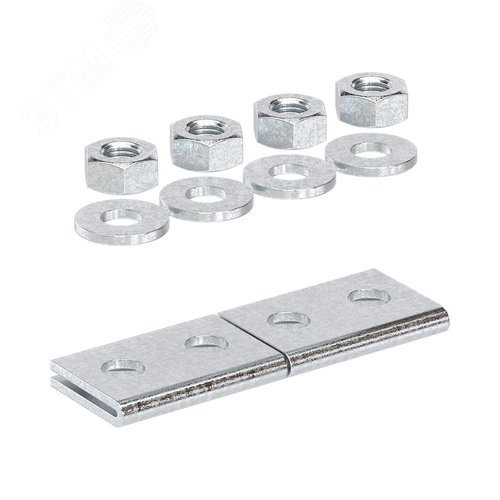 Комплект прямого соединения сборных шин 2-2 - фото 1